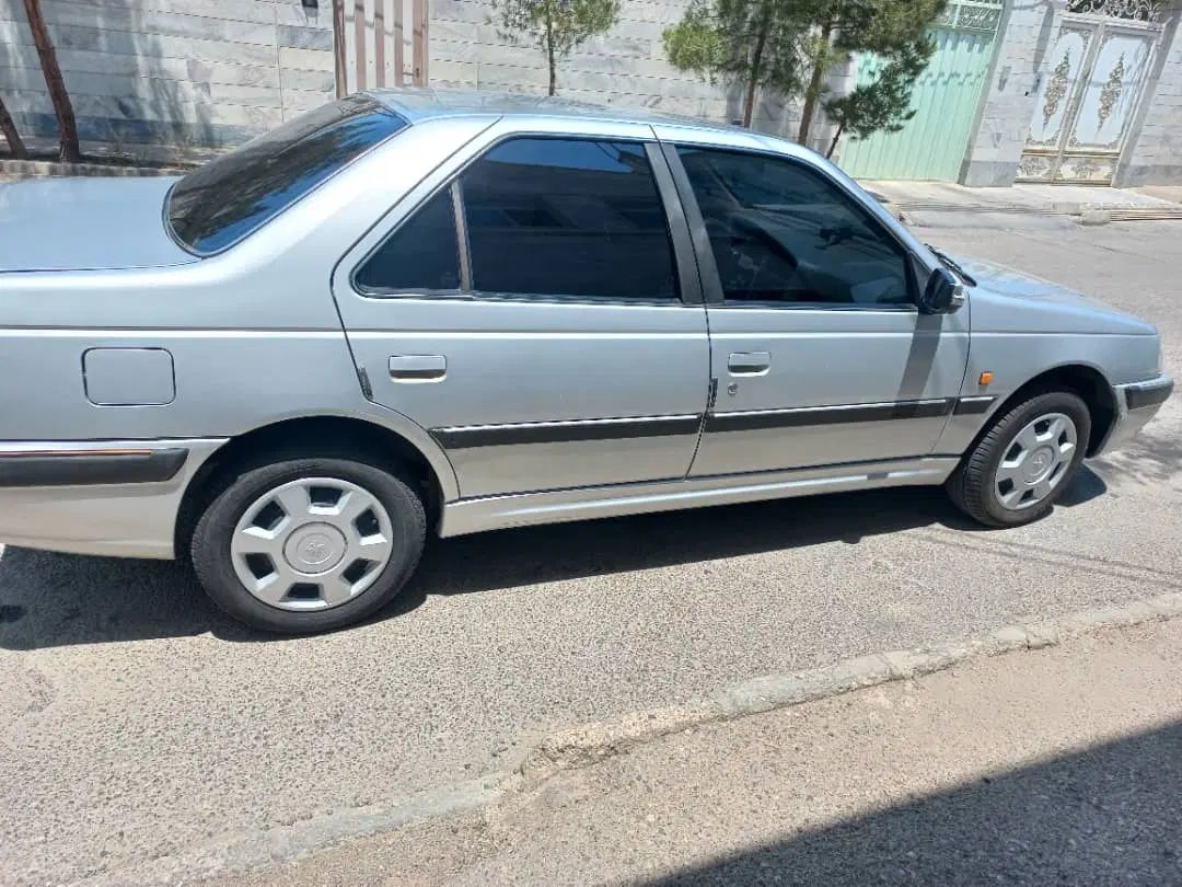 پژو پارس XU7ساده - 1390