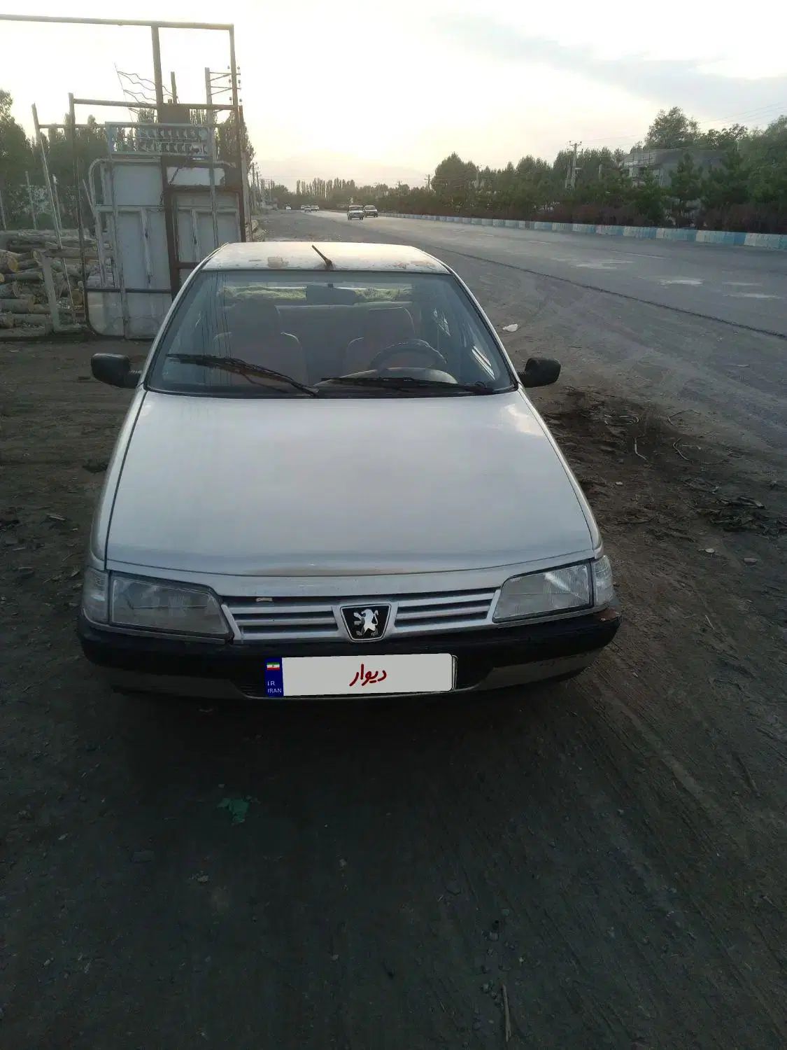 پژو 405 GLX - 1384