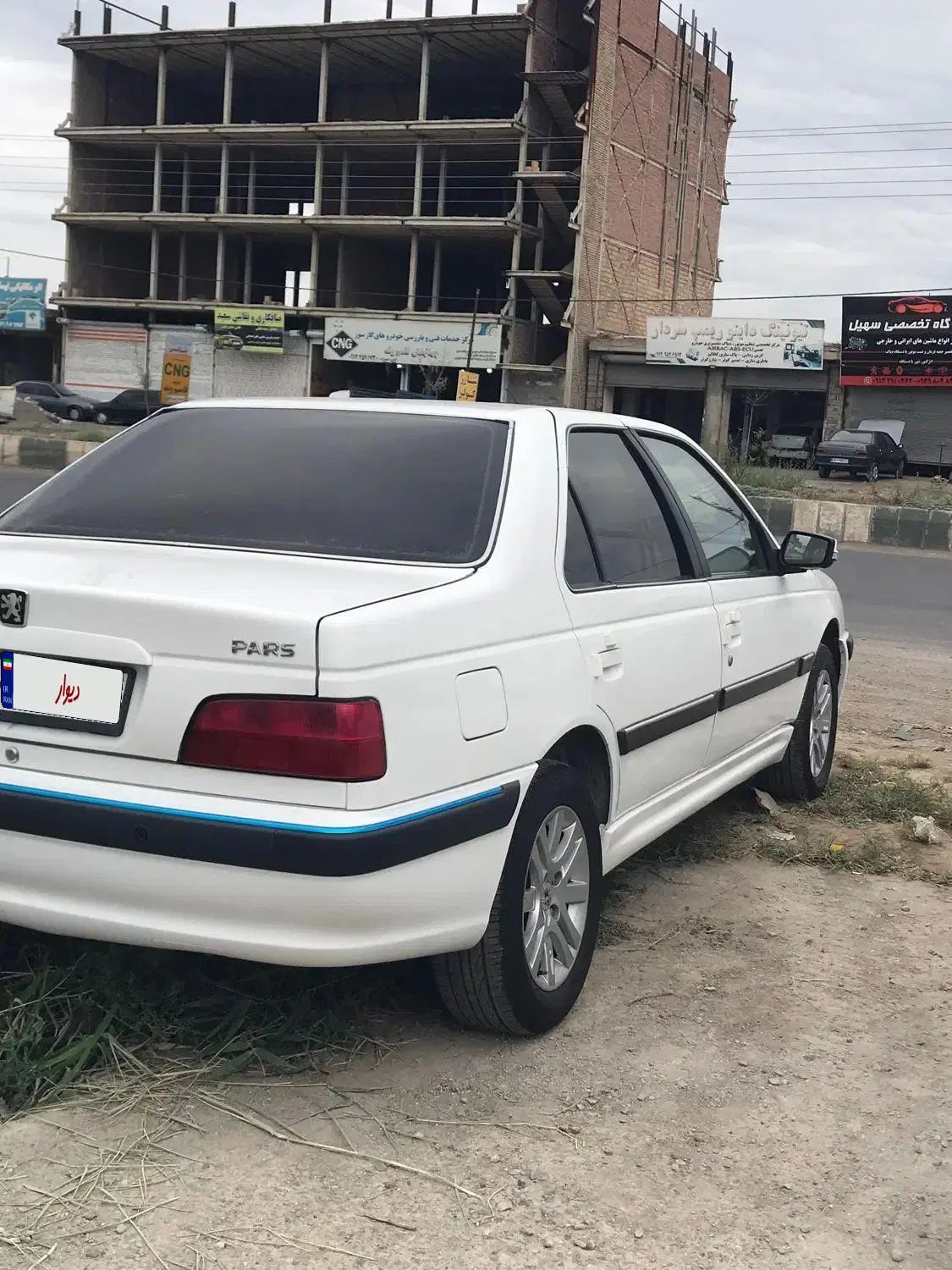 پژو پارس ELX-XU7P سفارشی - 1402