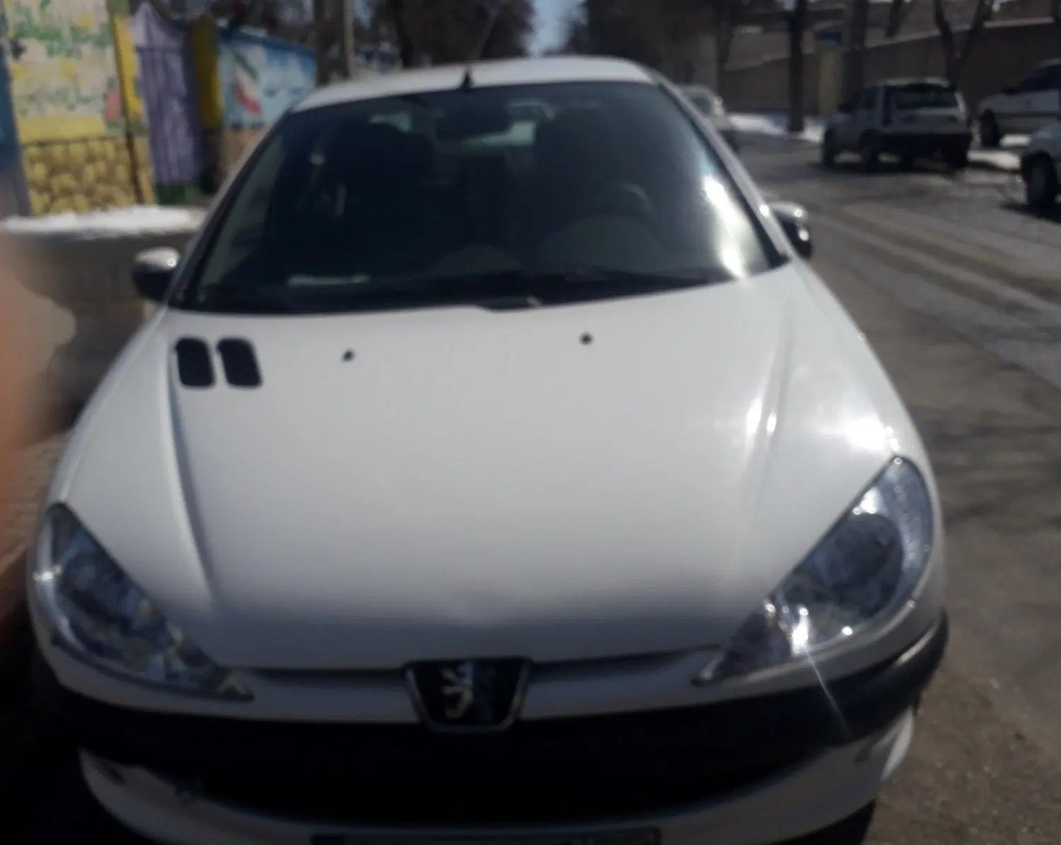 پژو ۲۰۶ صندوق دار v8 - 1397