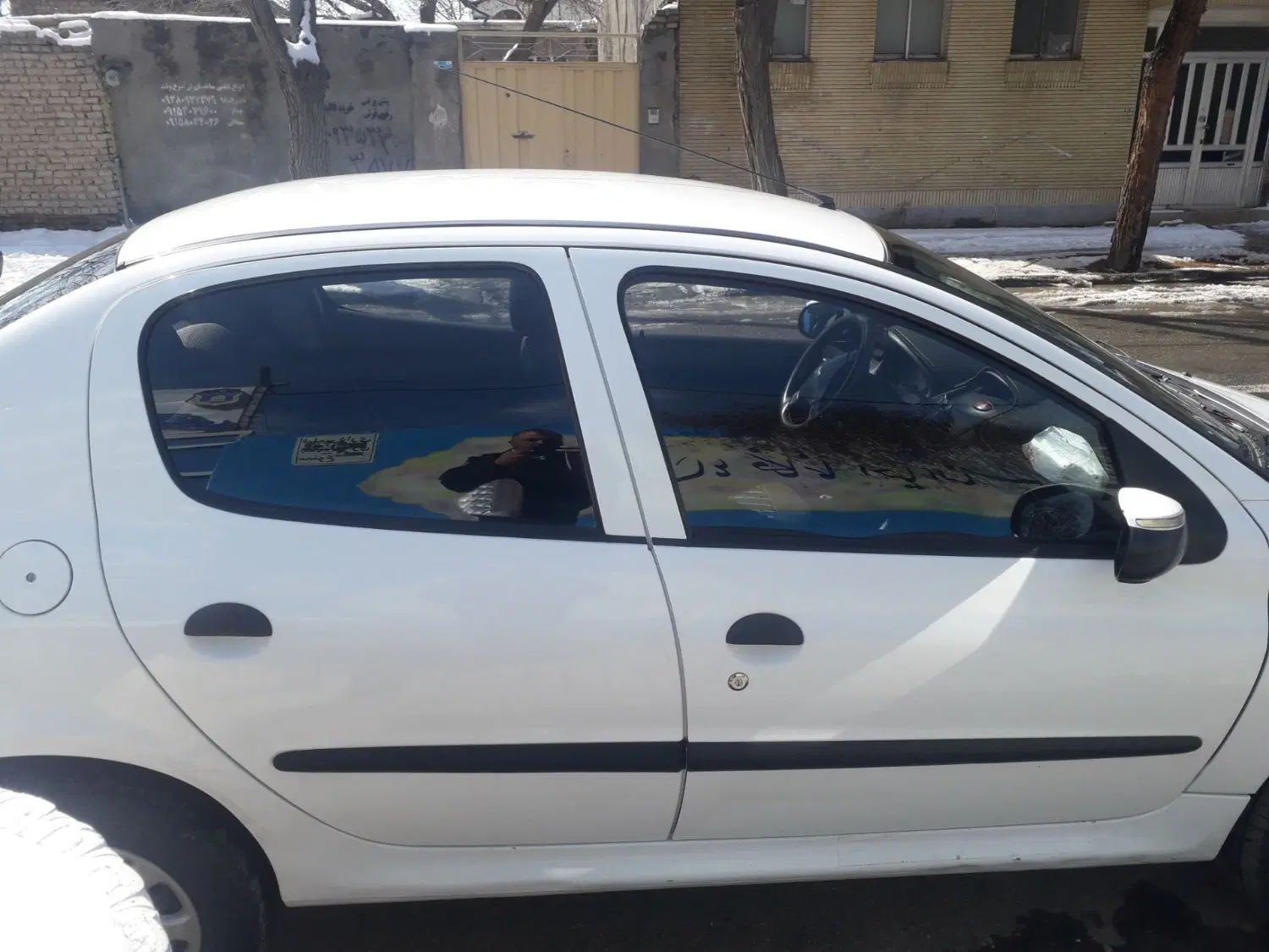 پژو ۲۰۶ صندوق دار v8 - 1397