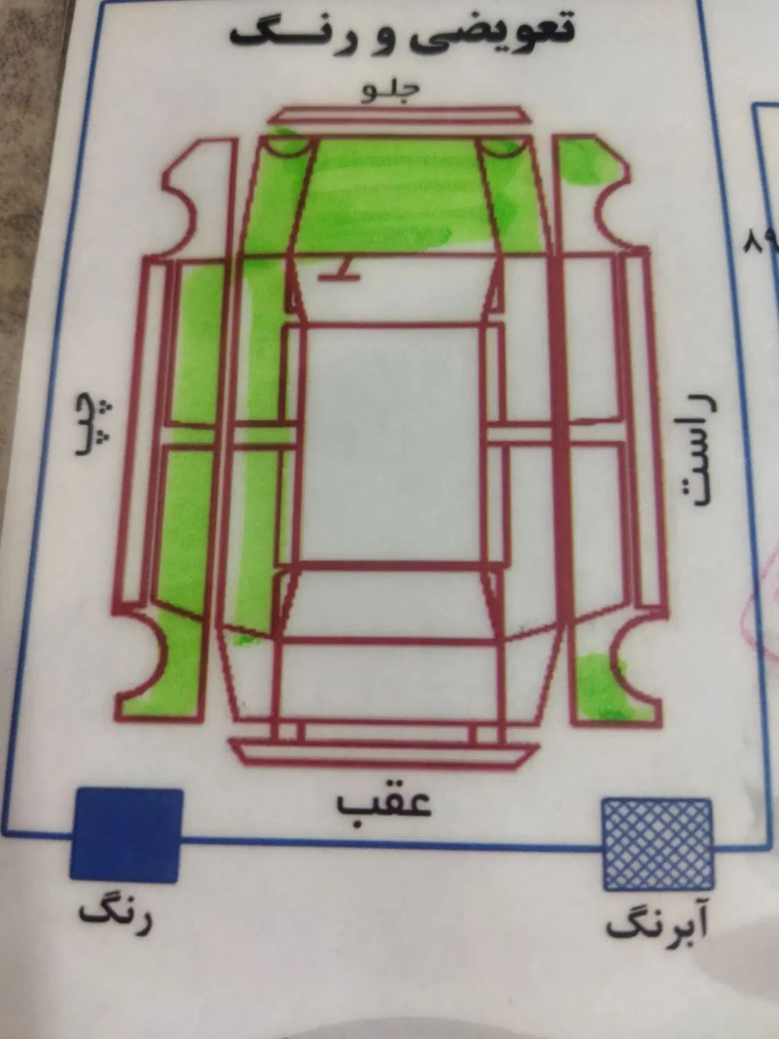 پژو پارس دوگانه سوز - 1389