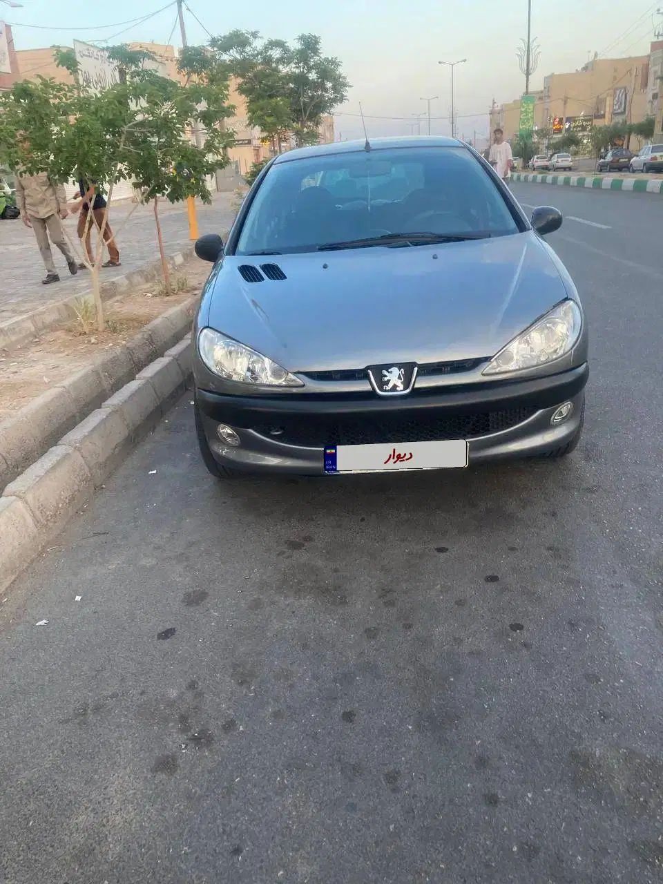 پژو 206 تیپ 2 - 1385