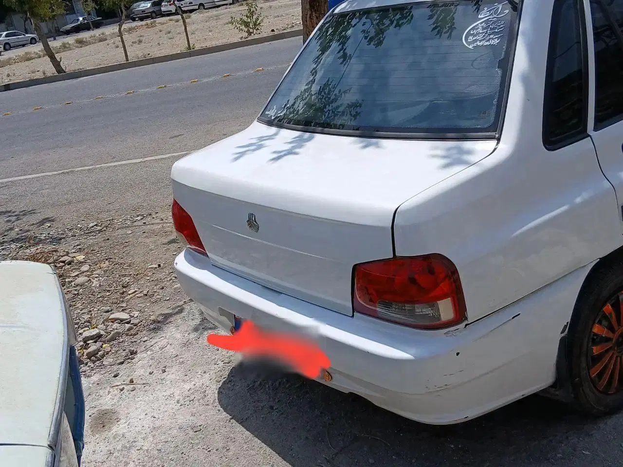 پراید 132 ساده - 1387