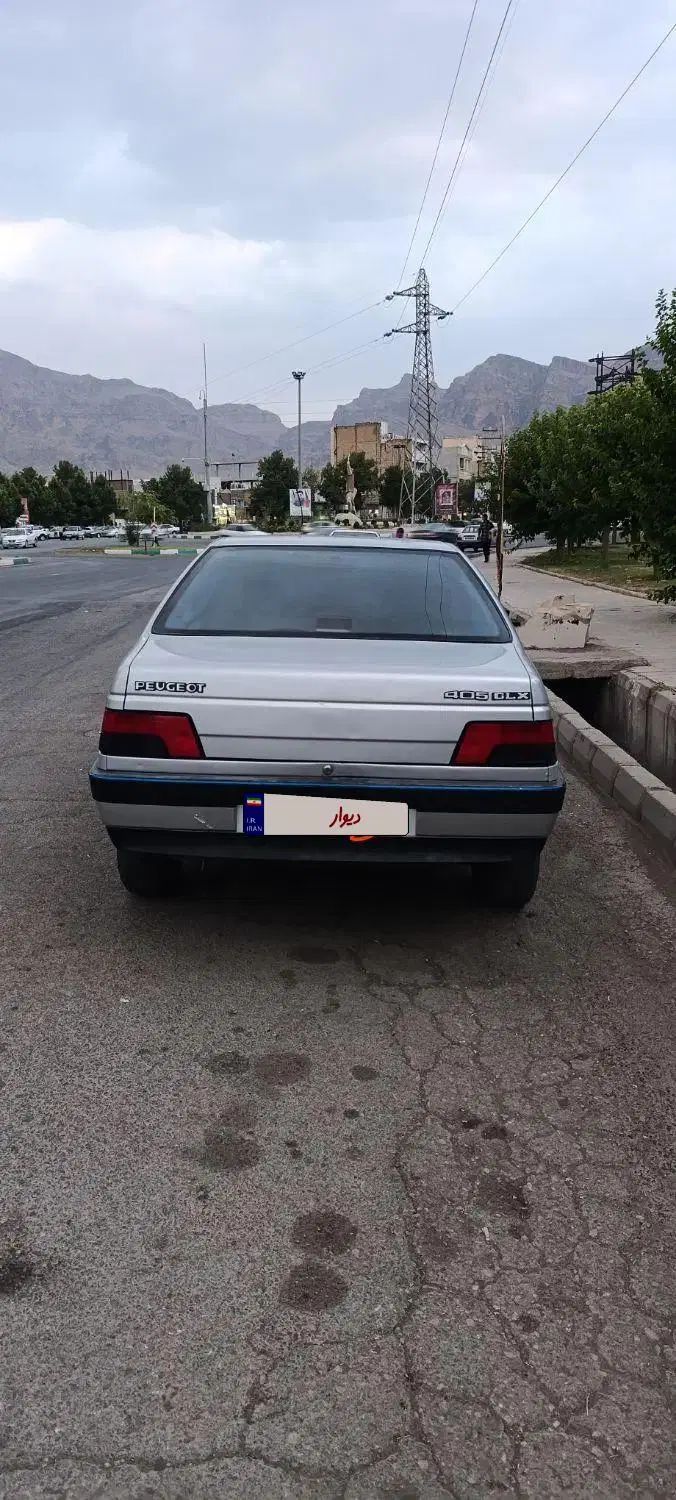 پژو 405 GLX - 1397