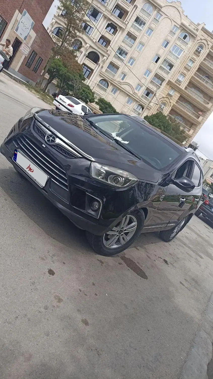 جک S5 دنده‌ای - 1394