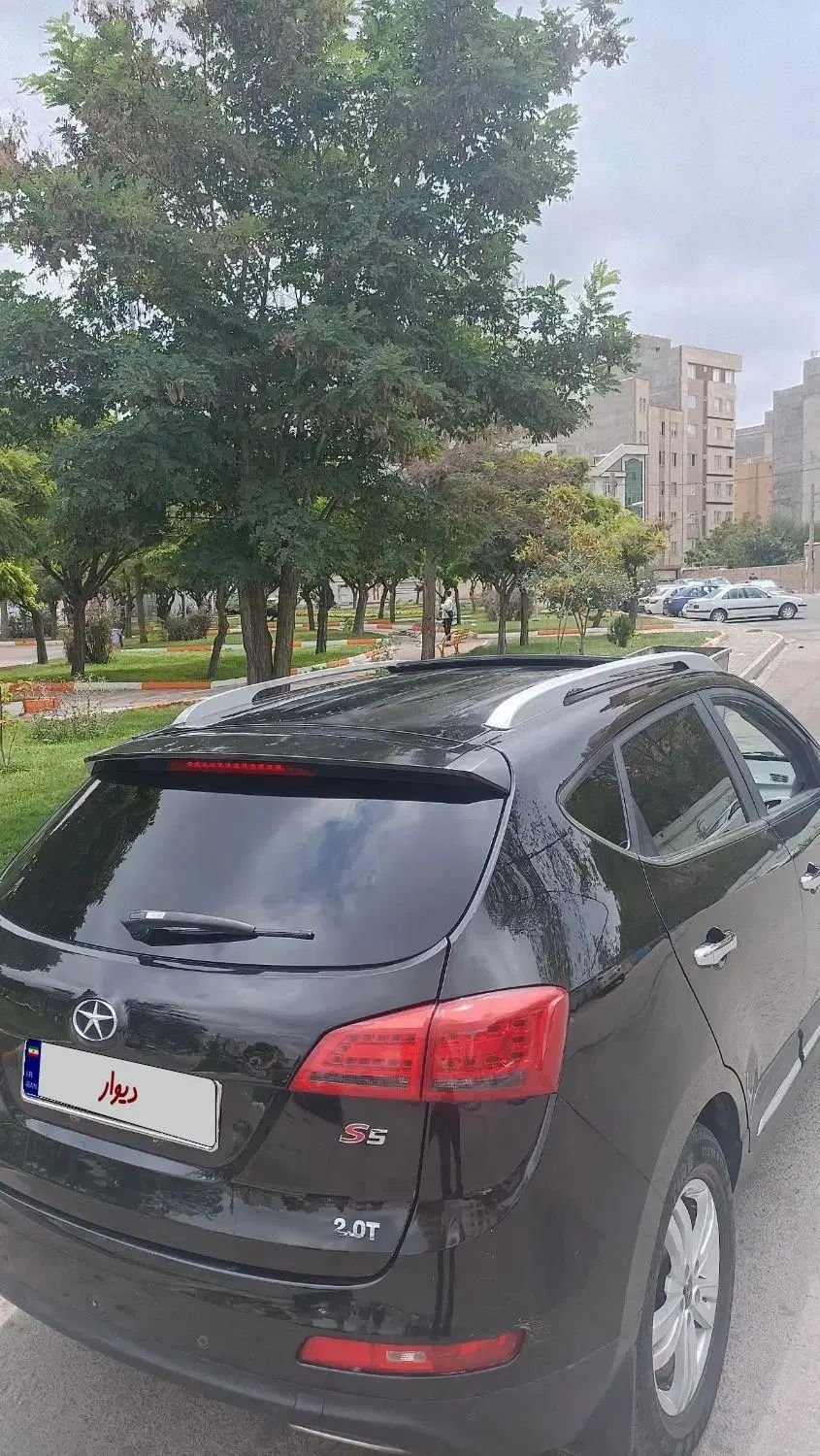 جک S5 دنده‌ای - 1394