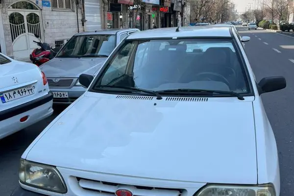 پراید 131 SX - 1391