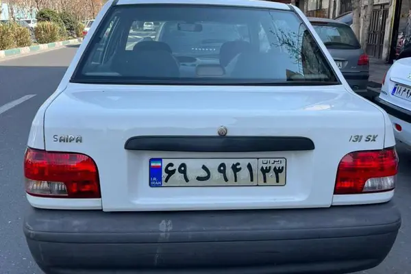 پراید 131 SX - 1391