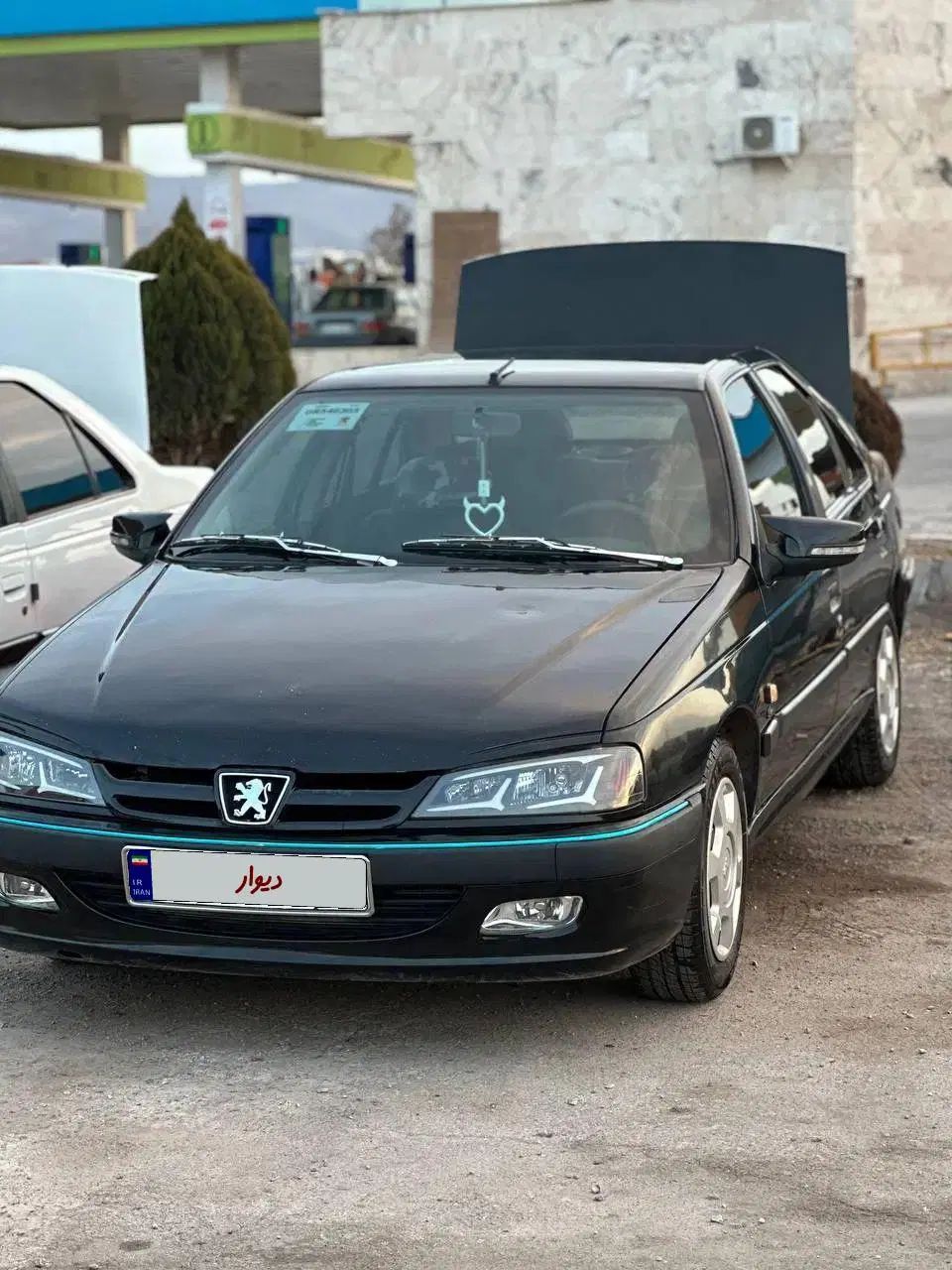 پژو پارس دوگانه سوز - 1386