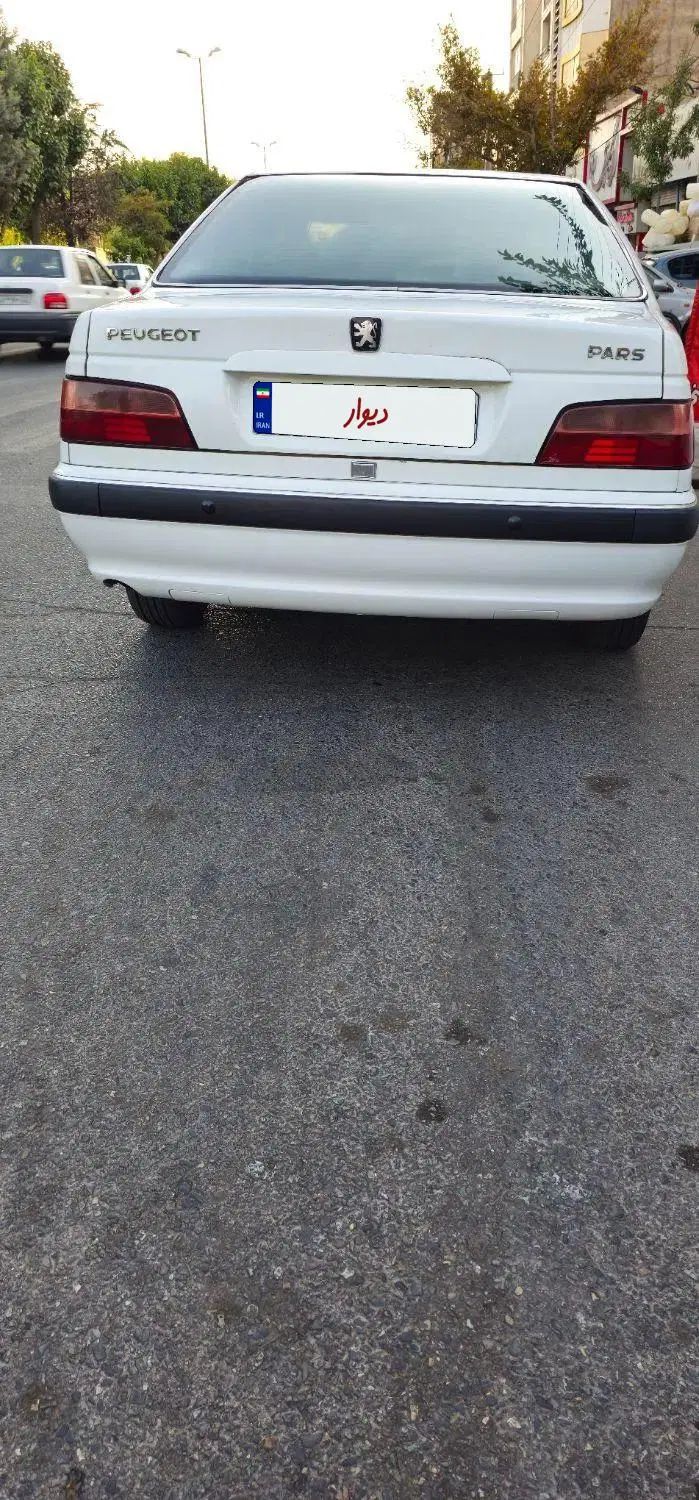 پژو پارس XU7ساده - 1387