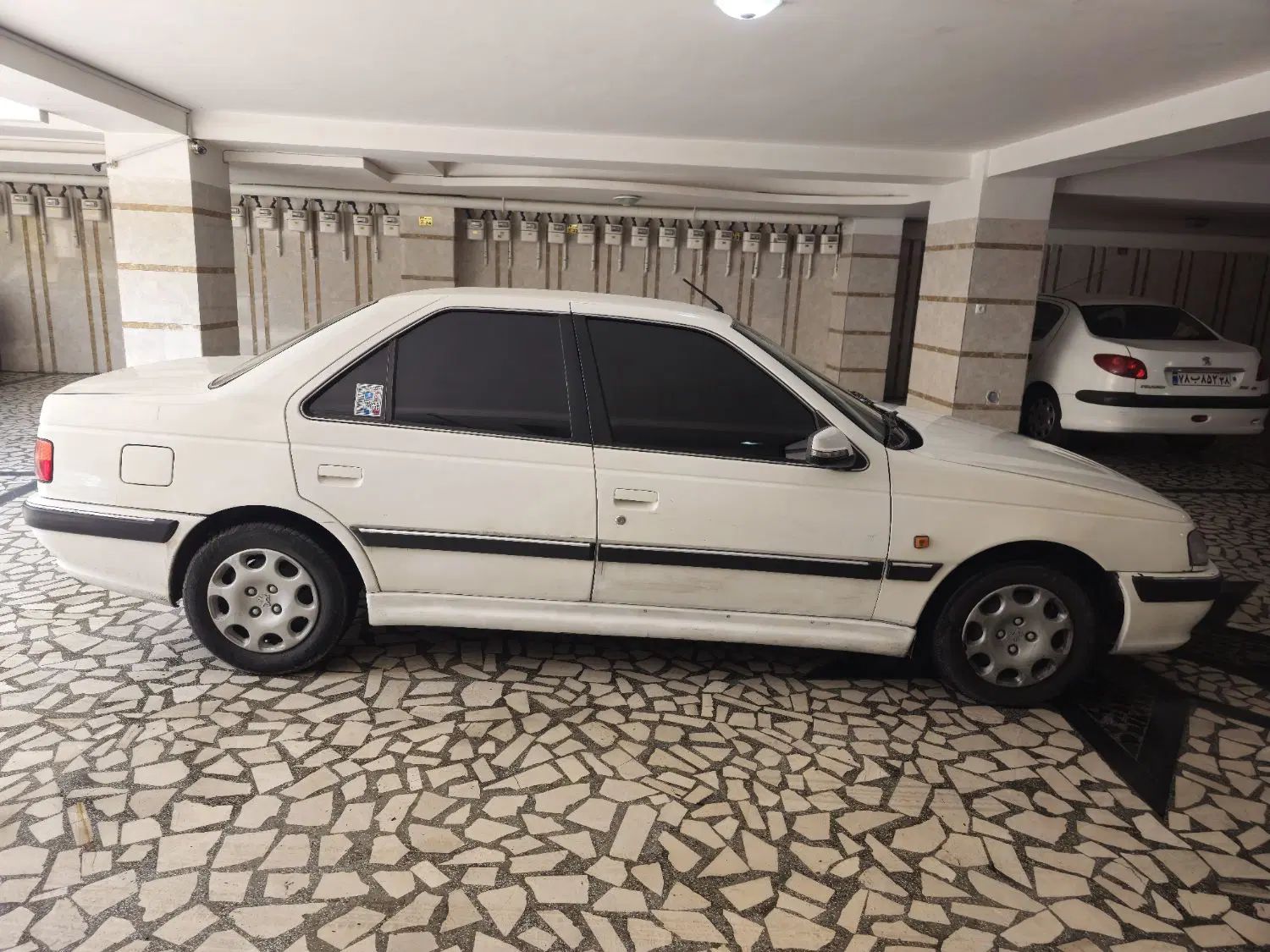 پژو پارس XU7ساده - 1387