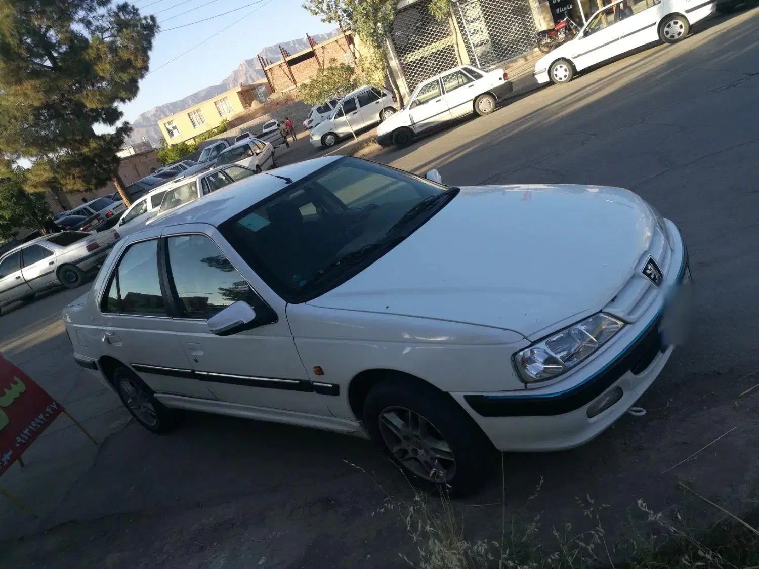 پژو پارس XU7ساده - 1400