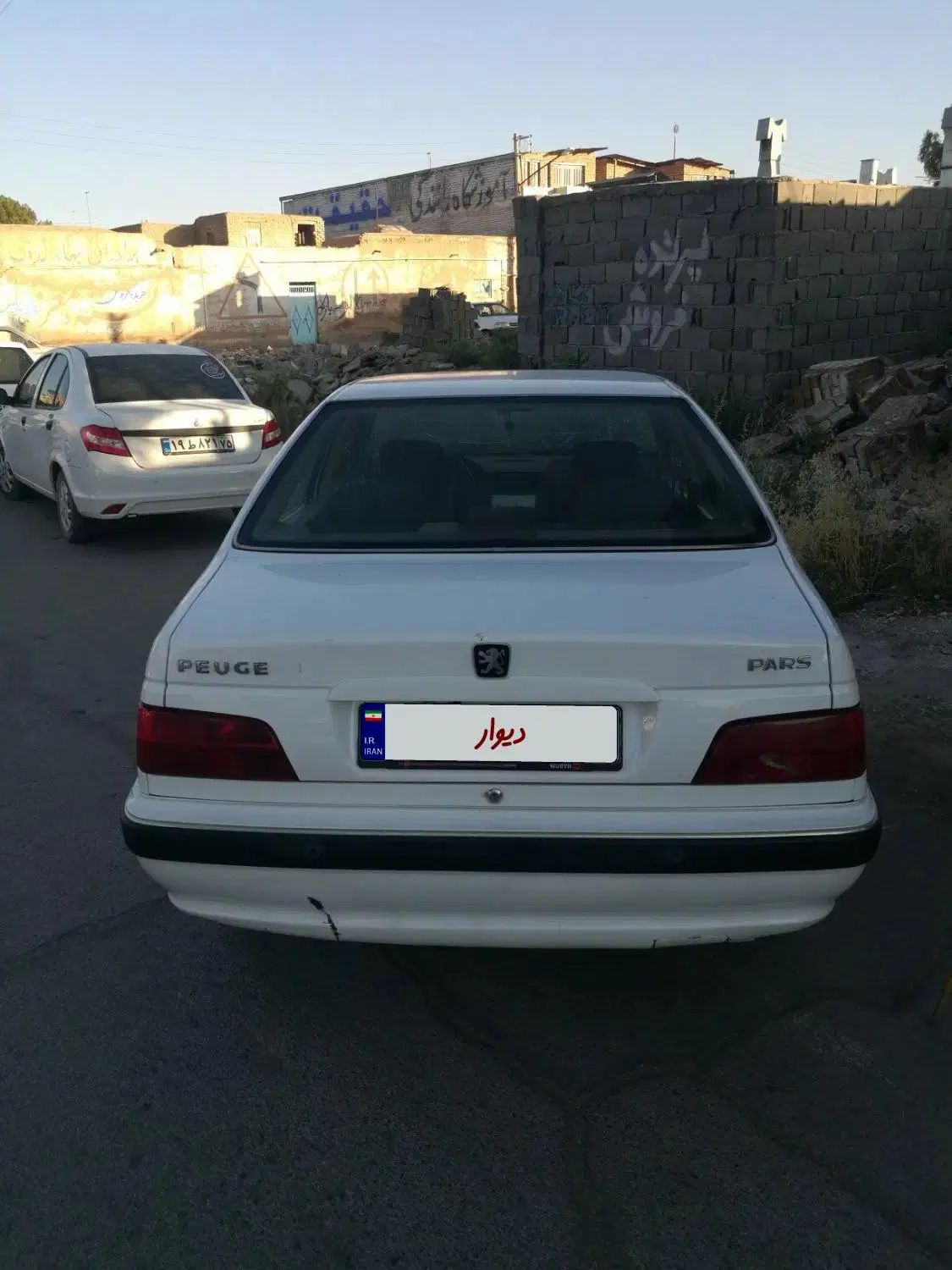 پژو پارس XU7ساده - 1400