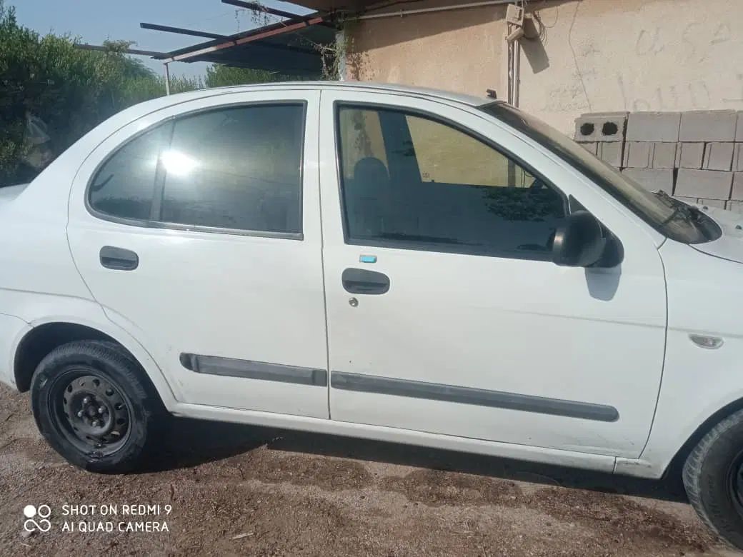 تیبا صندوق دار EX - 1394