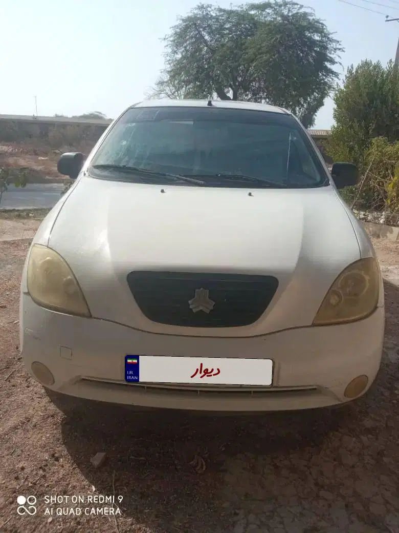 تیبا صندوق دار EX - 1394