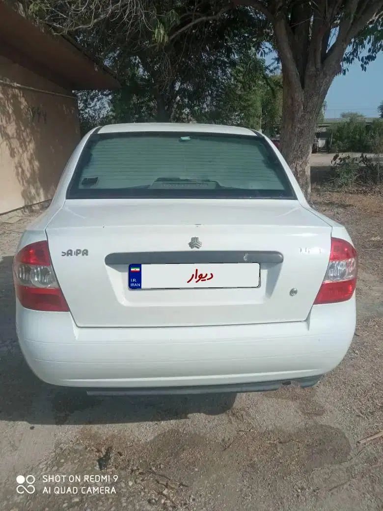 تیبا صندوق دار EX - 1394
