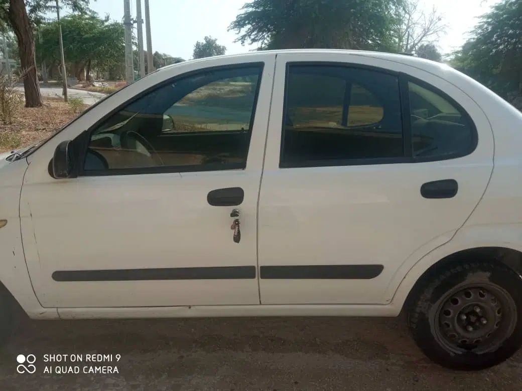 تیبا صندوق دار EX - 1394