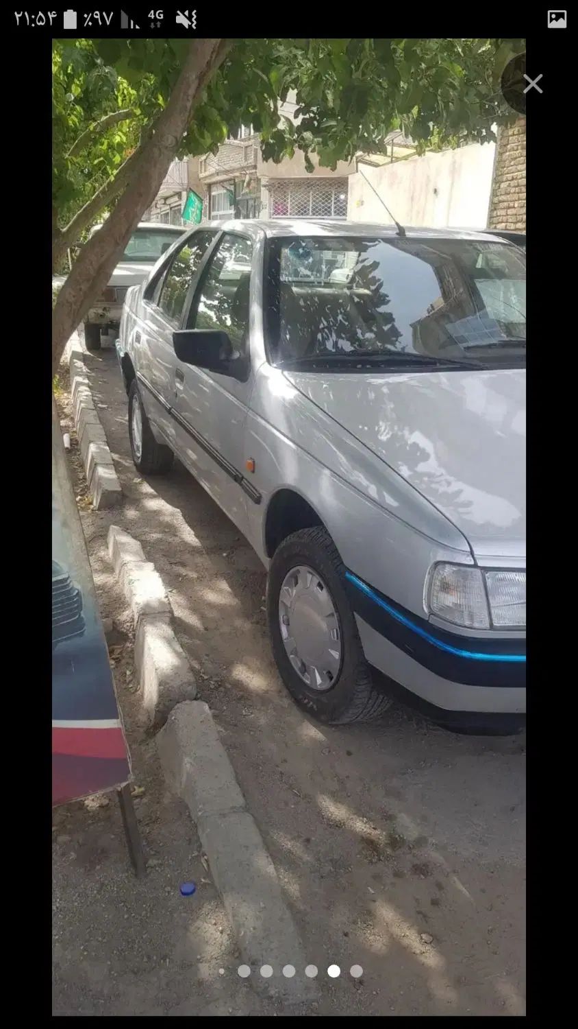 پژو 405 GLX - دوگانه سوز - 1392
