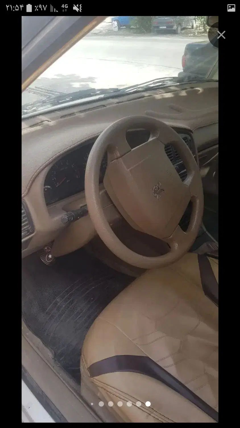 پژو 405 GLX - دوگانه سوز - 1392