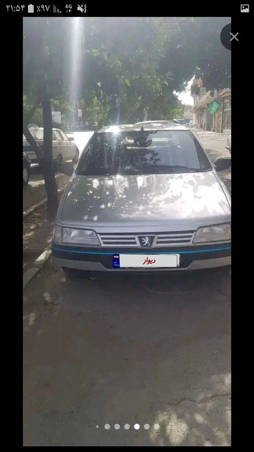 پژو 405 GLX - دوگانه سوز - 1392
