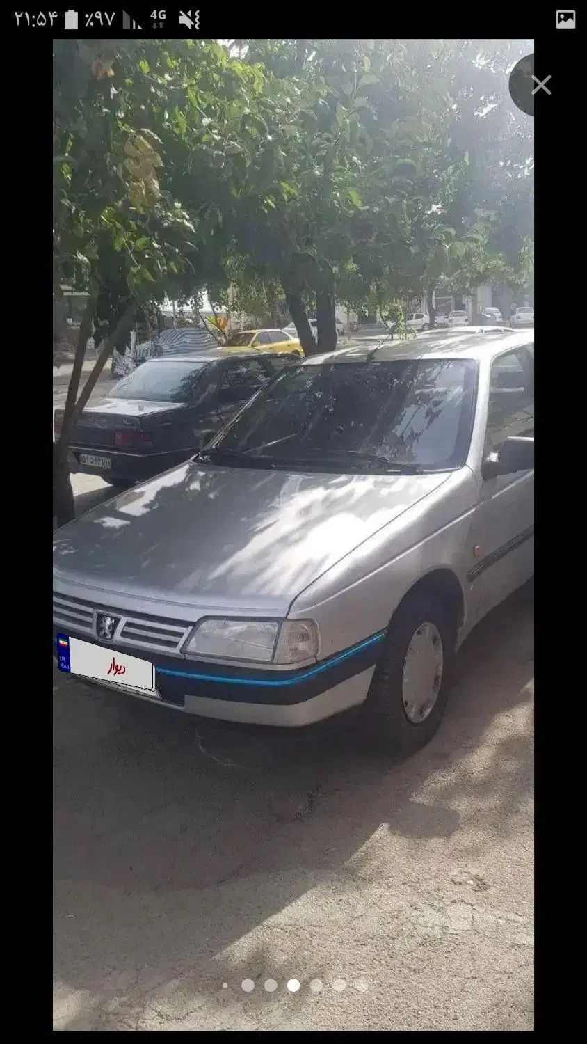 پژو 405 GLX - دوگانه سوز - 1392