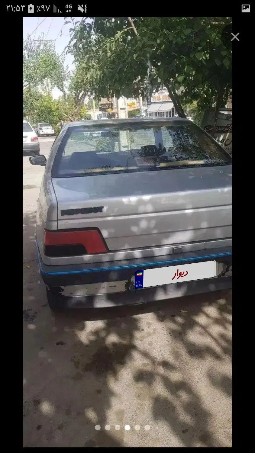 پژو 405 GLX - دوگانه سوز - 1392