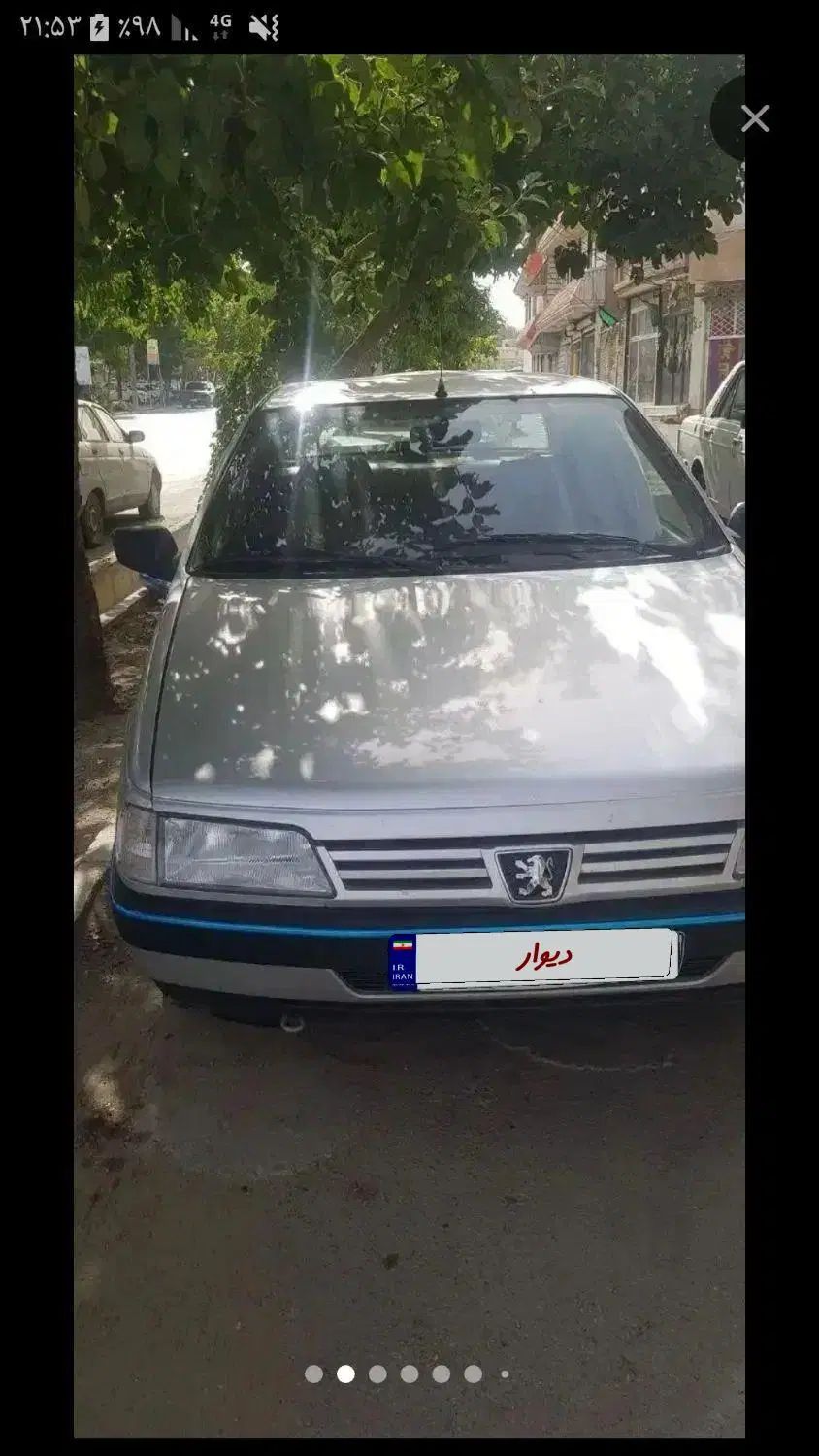 پژو 405 GLX - دوگانه سوز - 1392