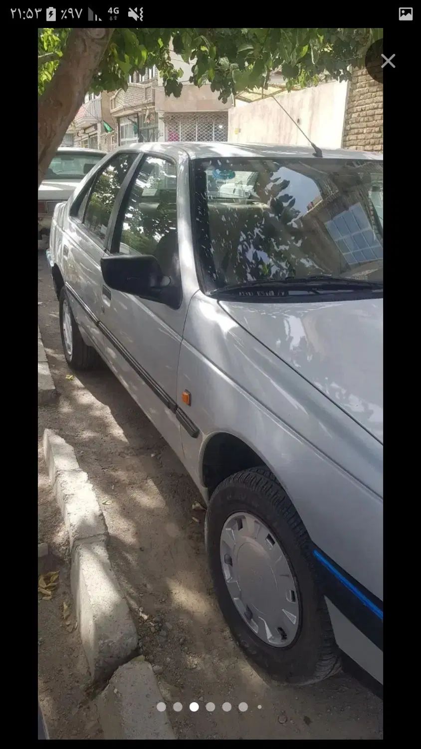 پژو 405 GLX - دوگانه سوز - 1392