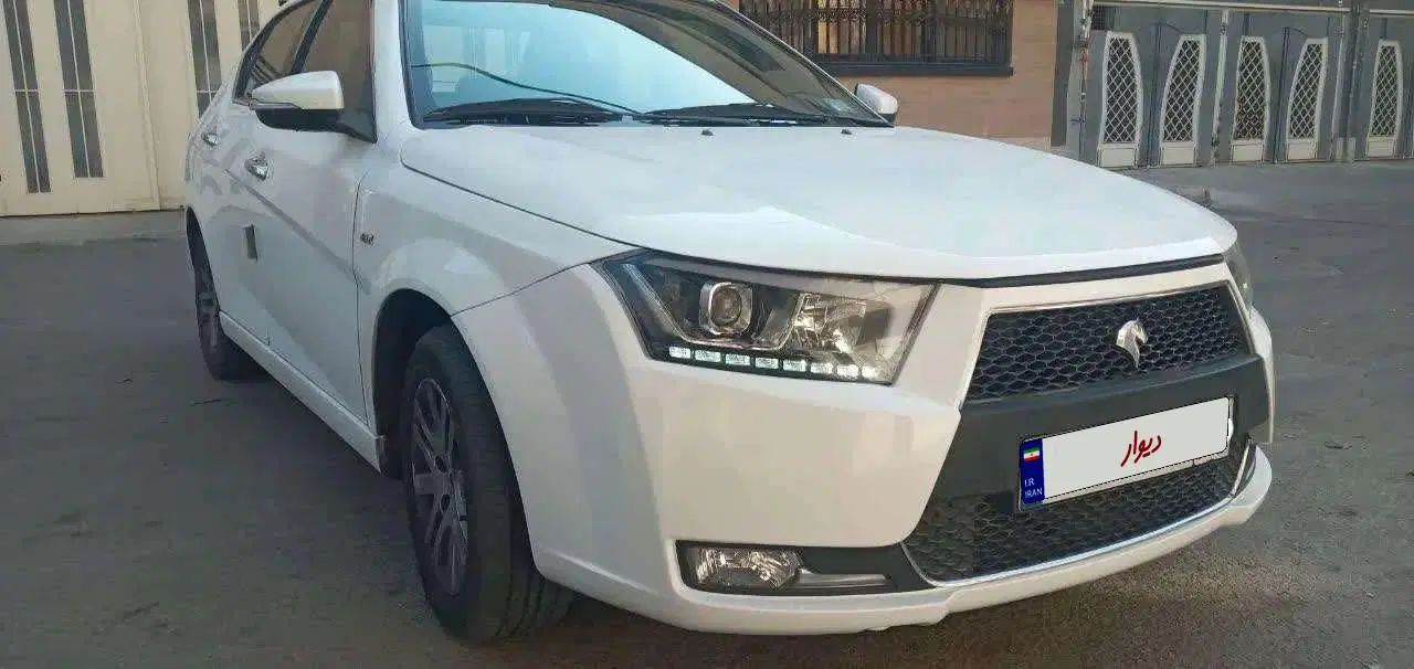 دنا پلاس تیپ ۲ سانروف ۴ ایربگ - 1397