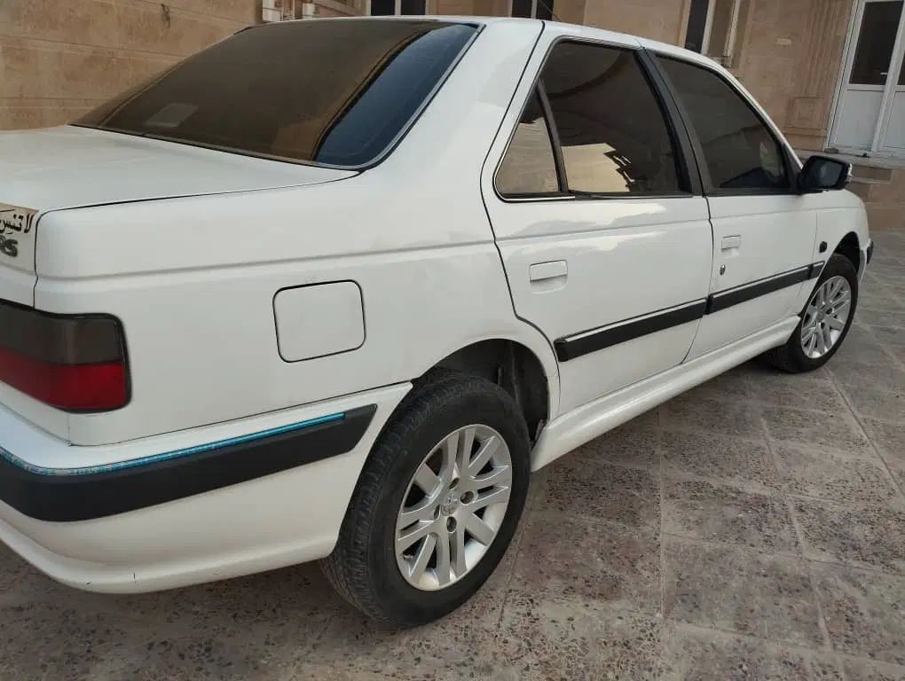 پژو پارس سال - 1391