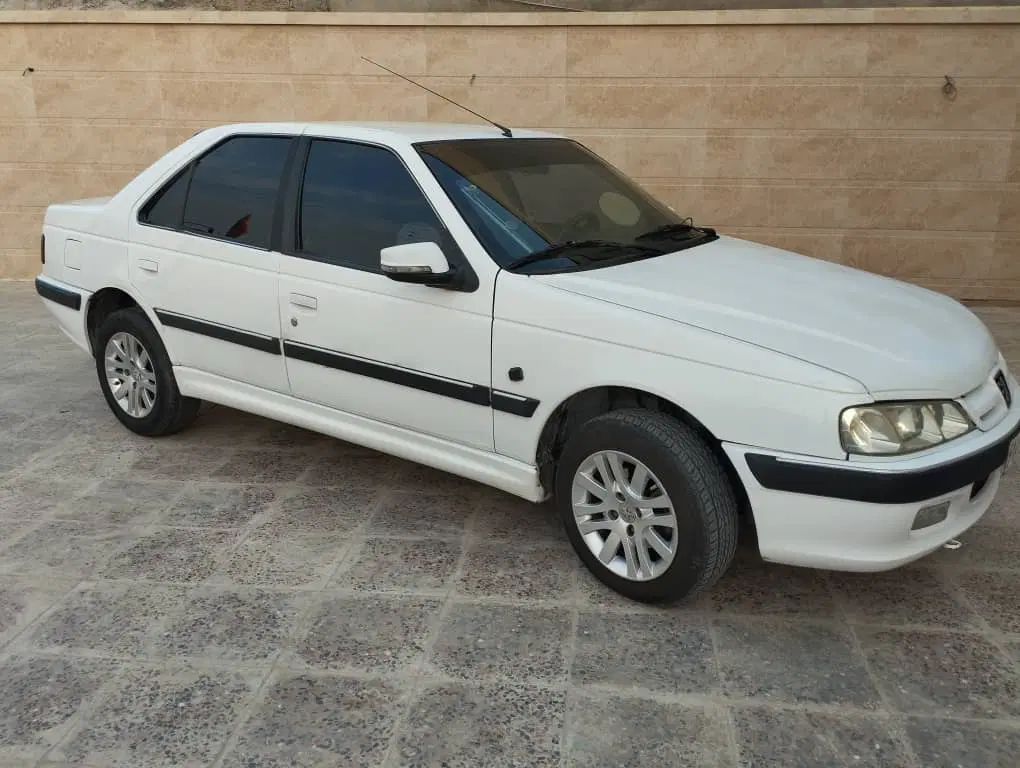 پژو پارس سال - 1391