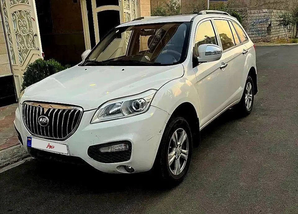 لیفان X60 دنده‌ای - 1392