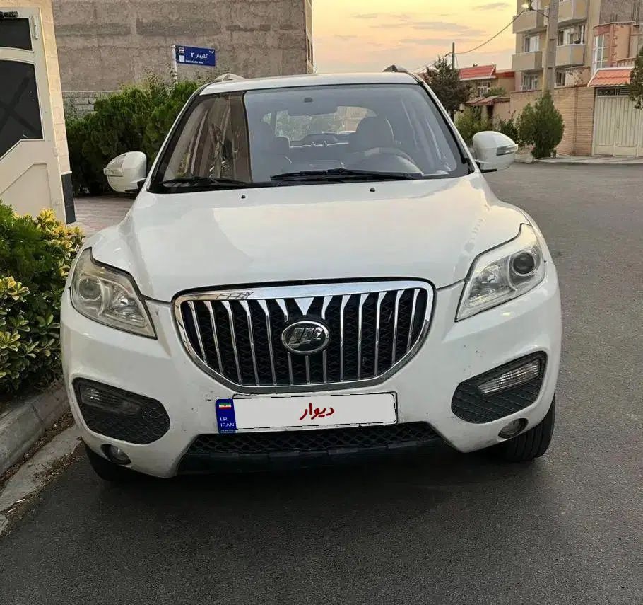 لیفان X60 دنده‌ای - 1392