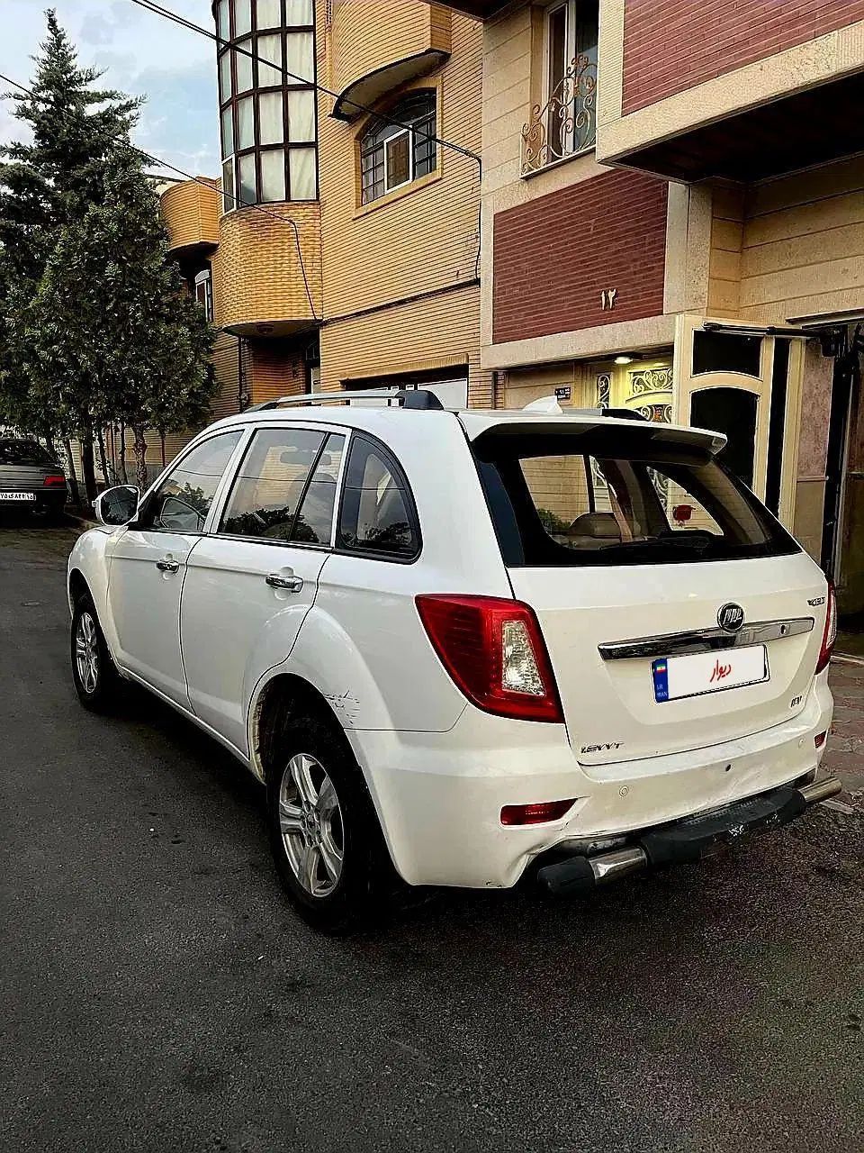 لیفان X60 دنده‌ای - 1392