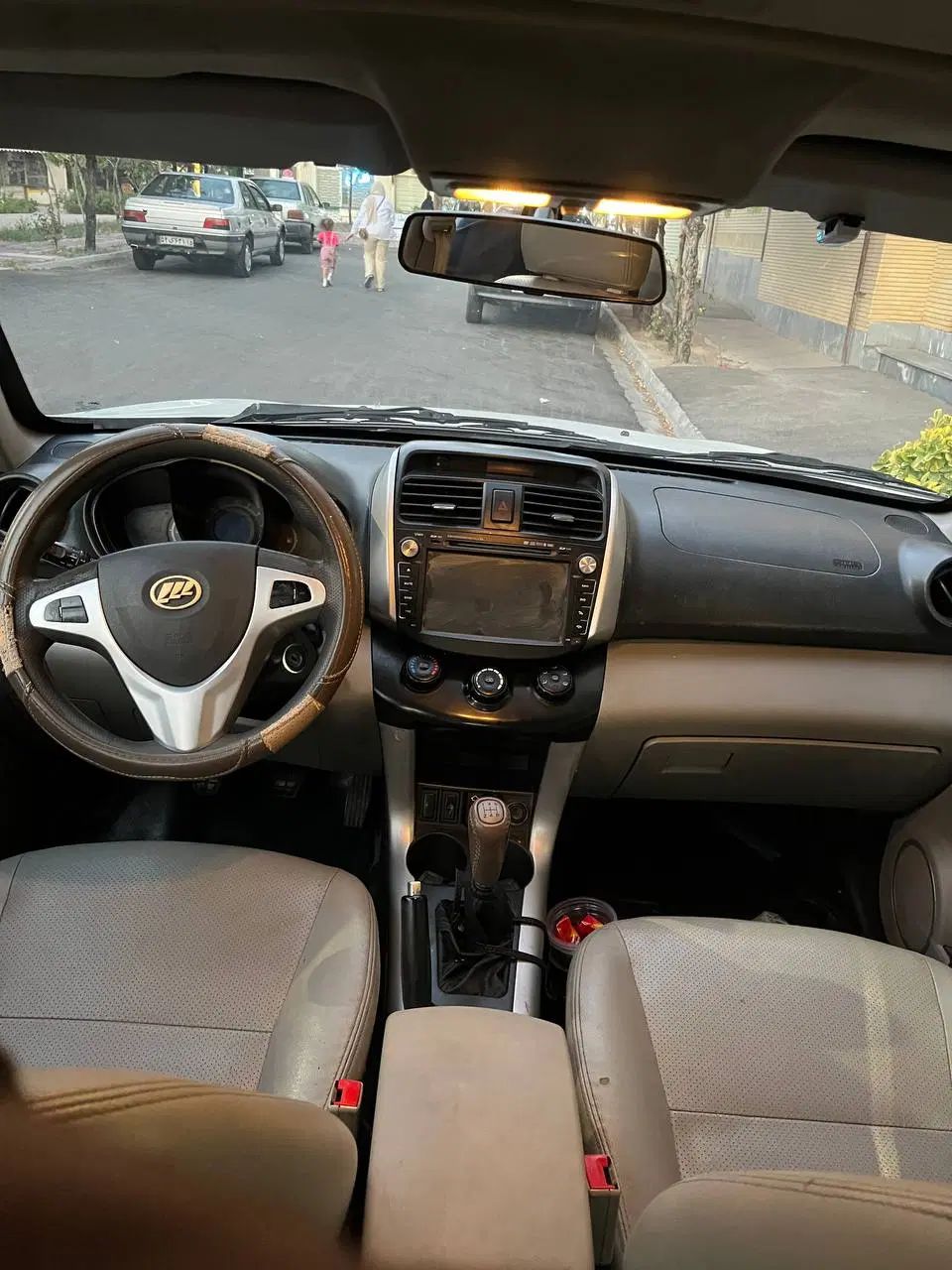 لیفان X60 دنده‌ای - 1392