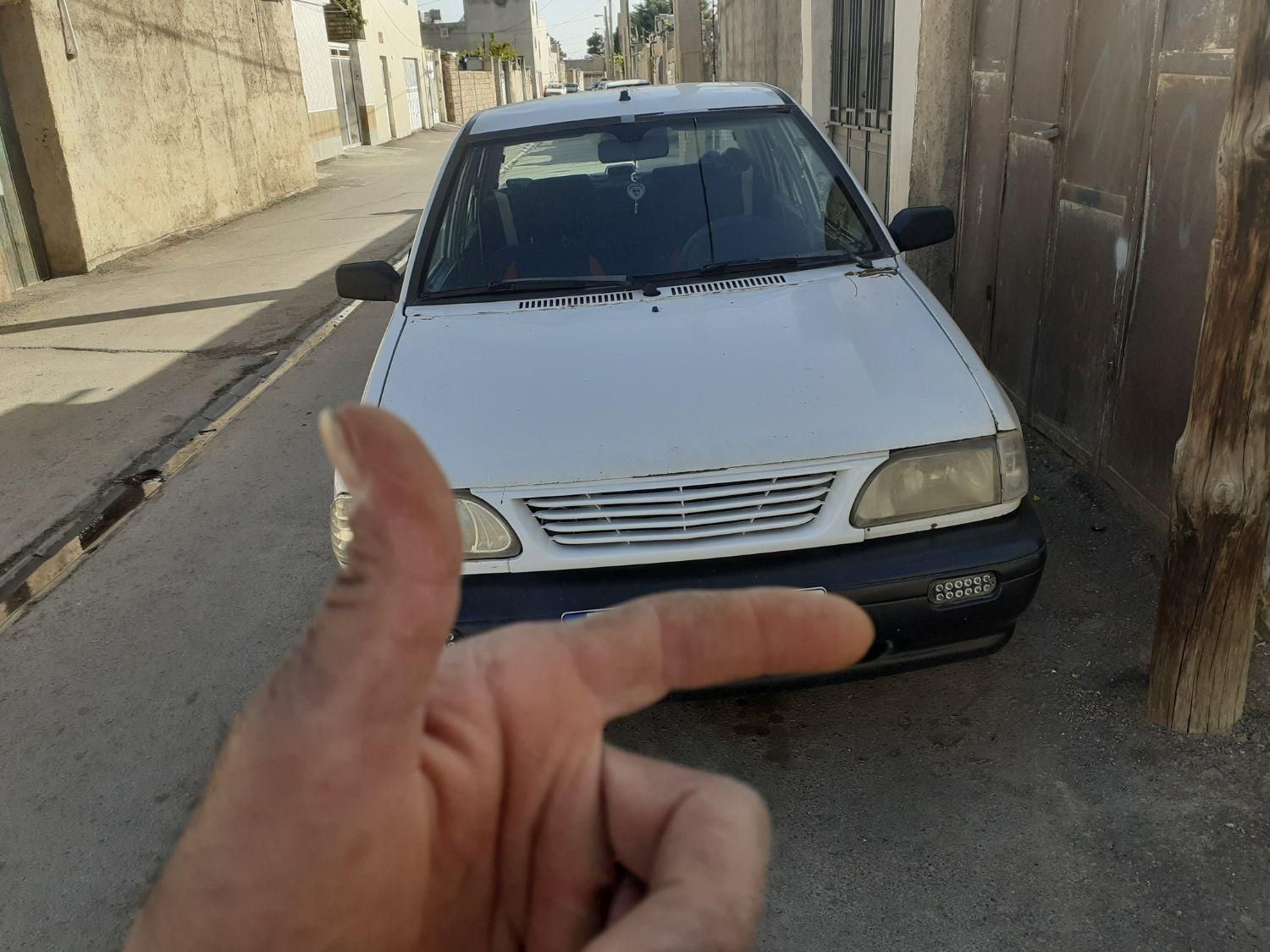 پراید 131 SL دوگانه‌سوز - 1390