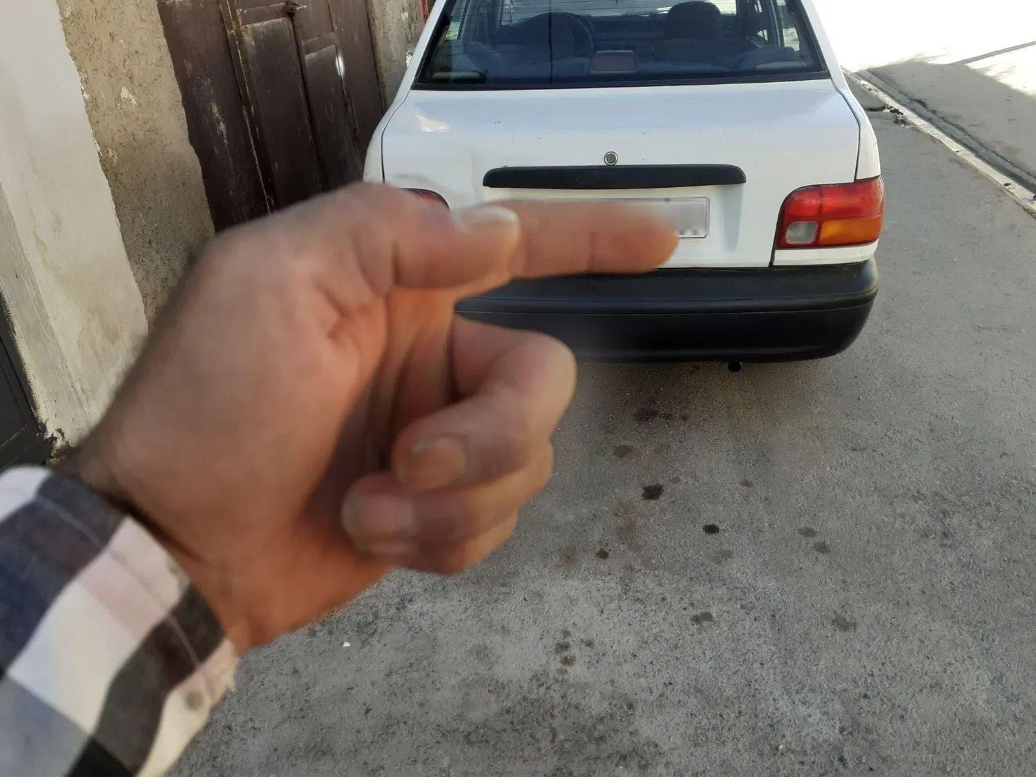 پراید 131 SL دوگانه‌سوز - 1390