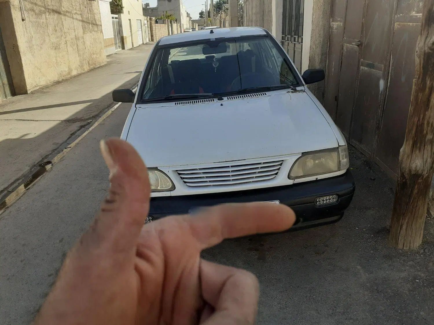 پراید 131 SL دوگانه‌سوز - 1390