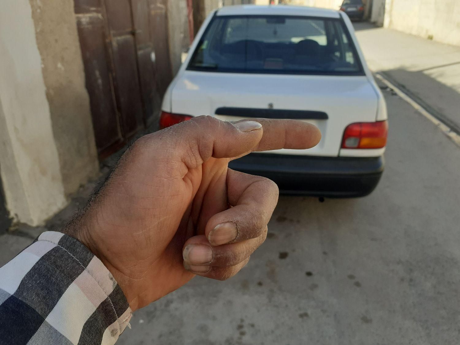 پراید 131 SL دوگانه‌سوز - 1390