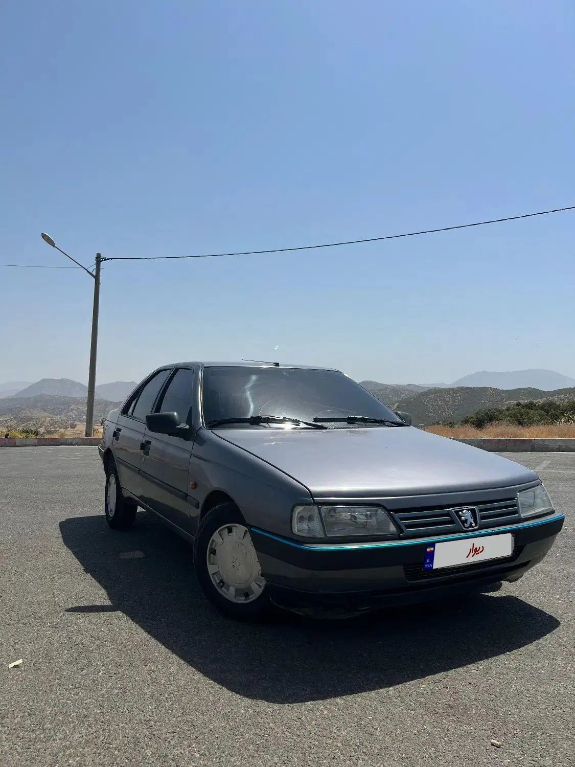 پژو 405 GLX - 1397