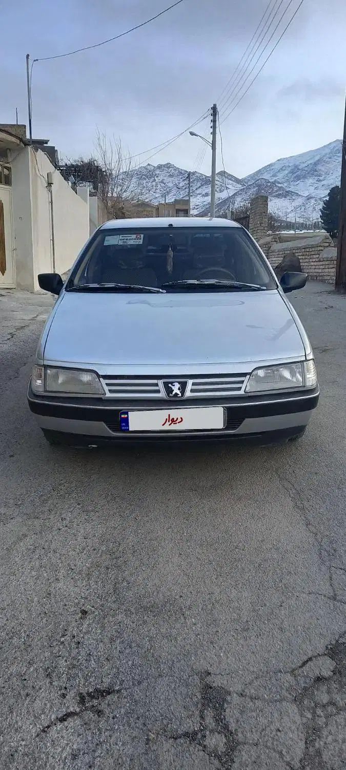 پژو 405 GLX - 1391