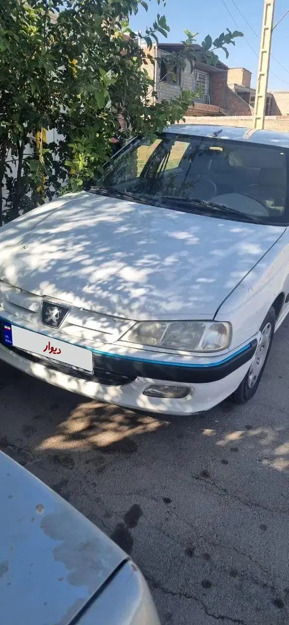 پژو پارس سال - 1397