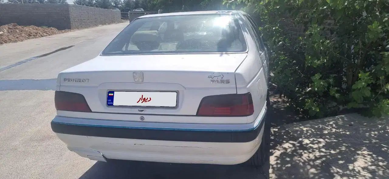 پژو پارس سال - 1397