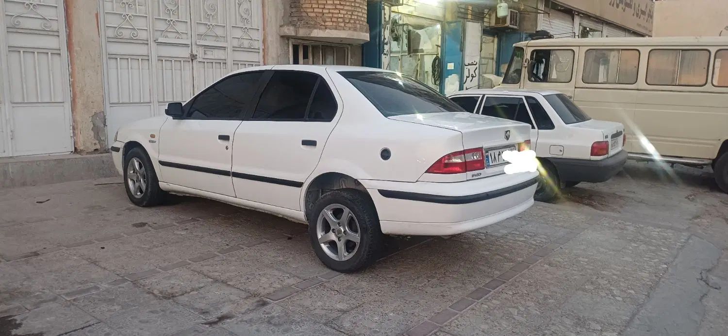 سمند LX EF7 دوگانه سوز - 1397