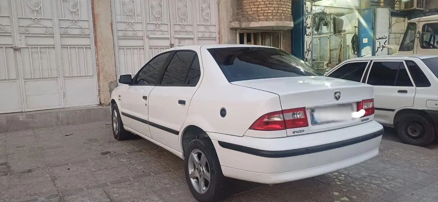 سمند LX EF7 دوگانه سوز - 1397