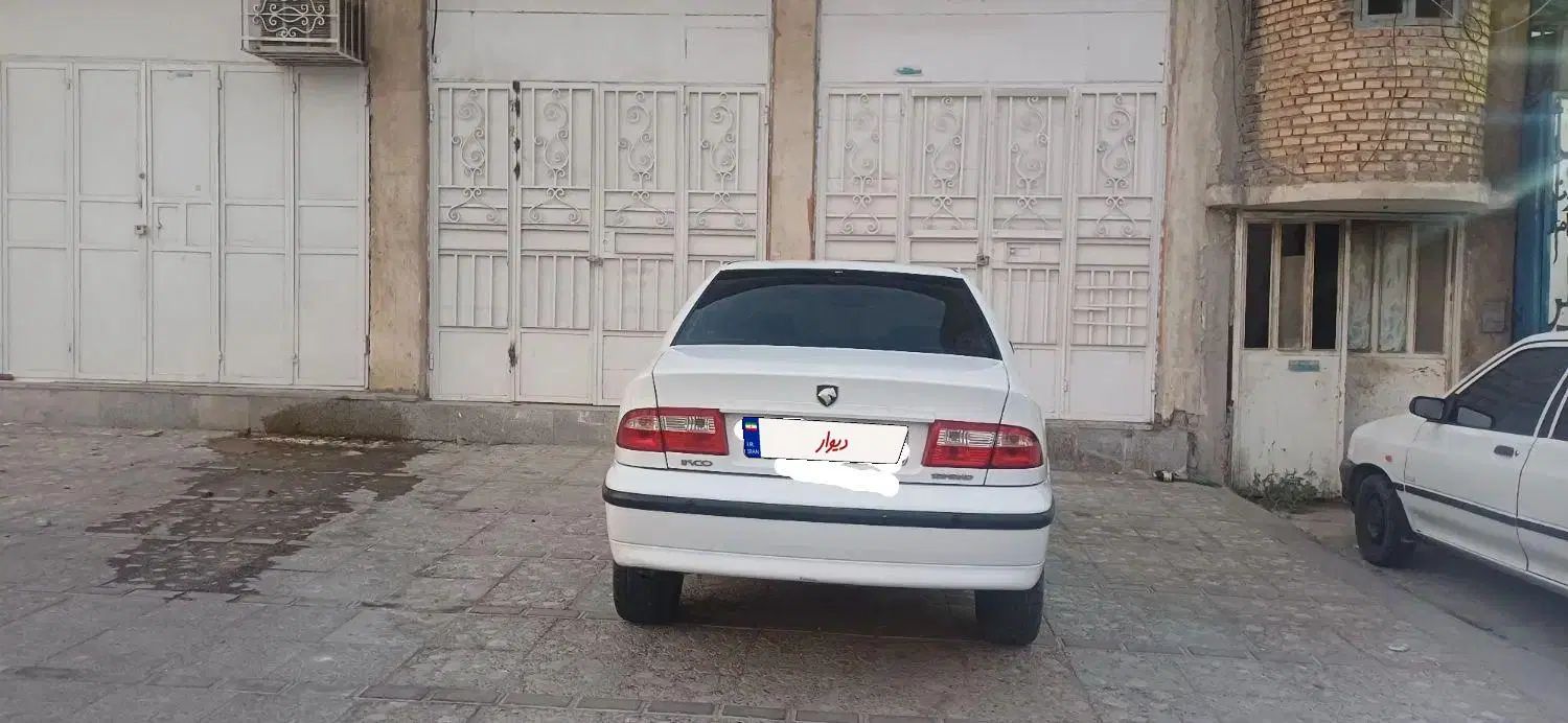 سمند LX EF7 دوگانه سوز - 1397