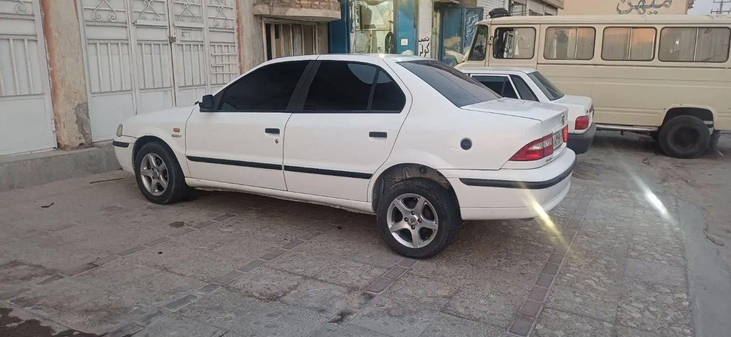 سمند LX EF7 دوگانه سوز - 1397