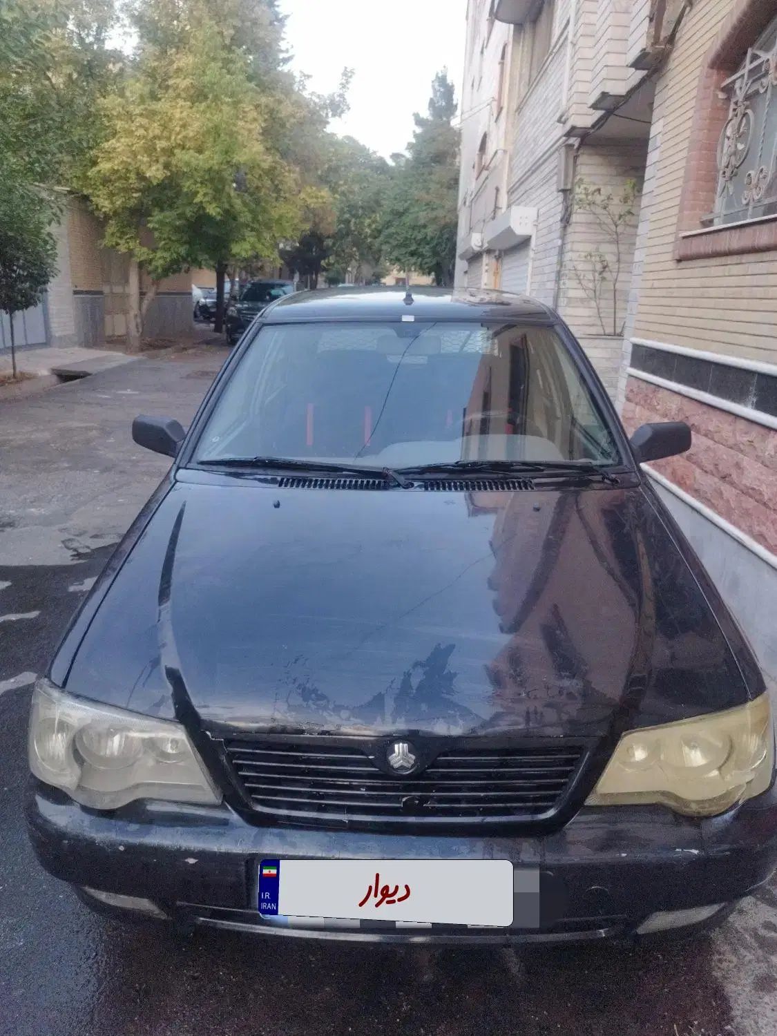 پراید 111 EX - 1391