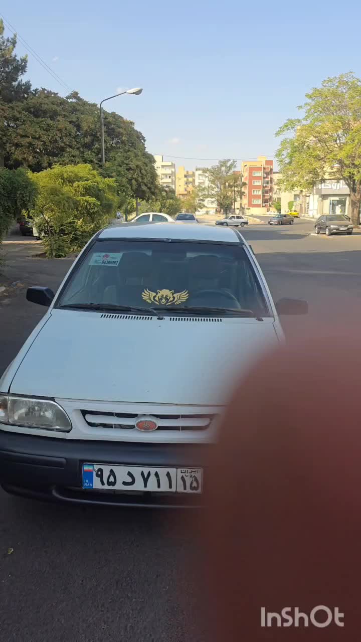 پراید صبا بنزینی - 1376